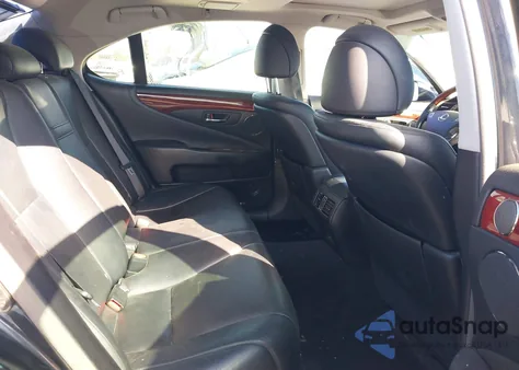 2008 Lexus Ls 460 from USA, damaged, VIN JTHBL46F985068443